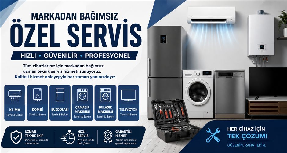 Çat Midea Servisi — markadan bağımsız özel servis